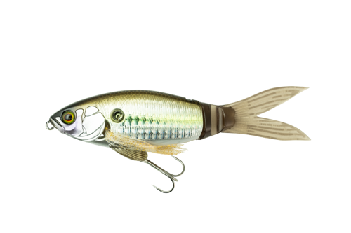 Jackall Slick Bait - Threadfin Shad