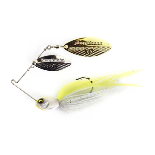 Spinnerbait Megabass SV-3 - 08 White Chart