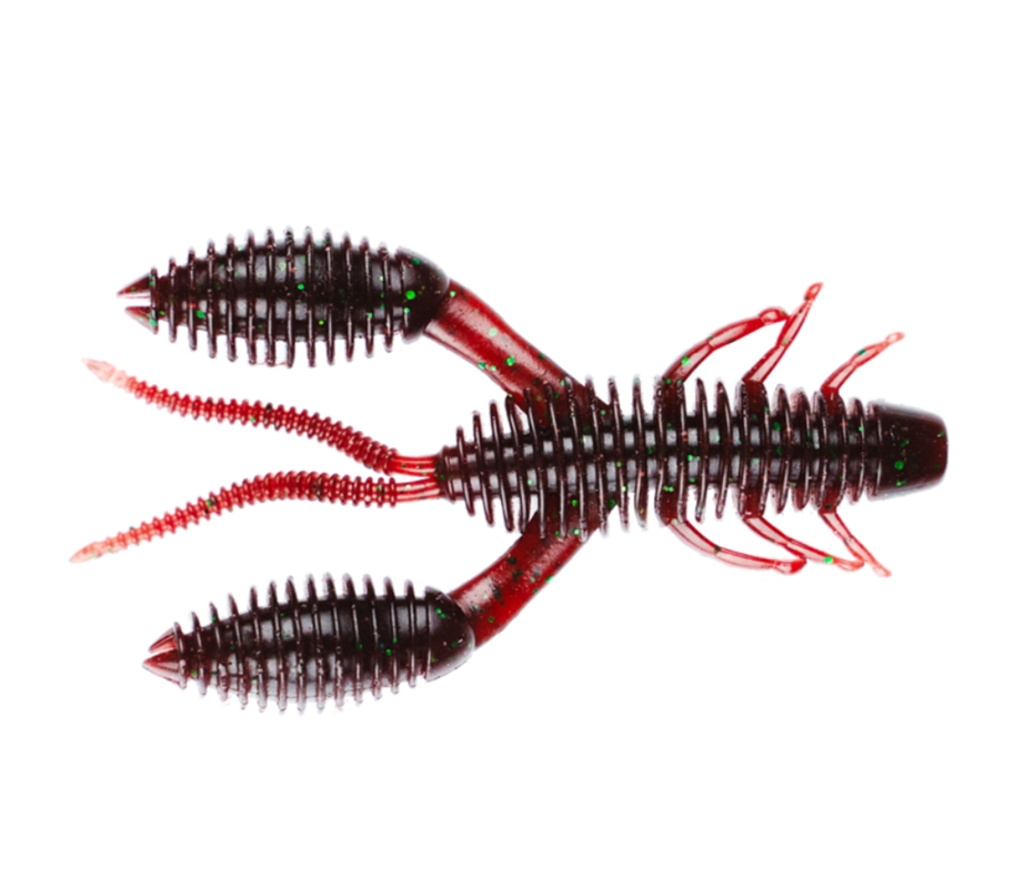 Geecrack Bellows Craw - 372 Red Bug