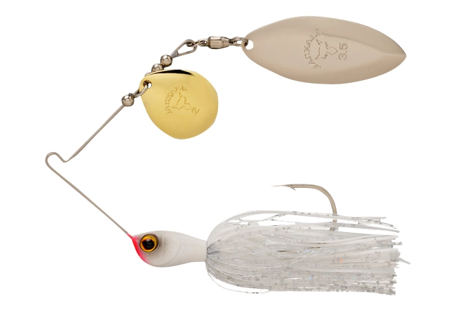 Jackall Spinnerbait Super Eruption Jr. - White