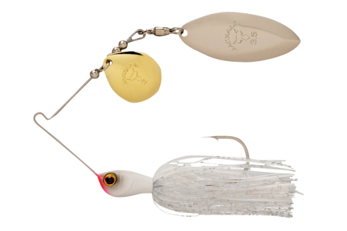 Jackall Spinnerbait Super Eruption Jr. - White