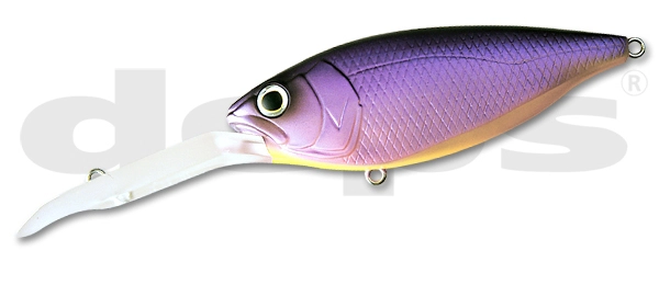 Deps Crankbait DC-300 Kick Backer - 26 Pro Blue Shad