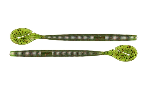 Gary Yamamoto 7" Speed Senko - 208 Watermelon Red