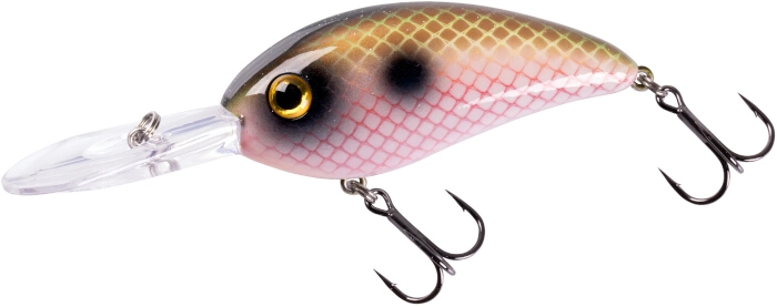 Crankbait Bomber Fat Free Shad Jr. - 519 Electric Shad