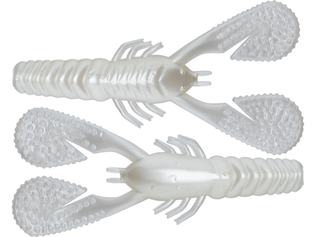 Amostra turbo craw Z 4´´84 Pearl