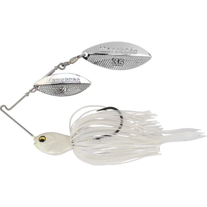 Spinnerbait Megabass SV-3 - 12 Pearl Lime