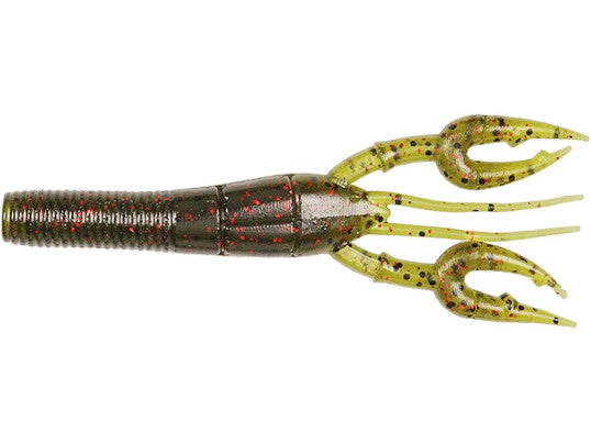 Gary Yamamoto Crawdad 5" 3-10-208 Watermelon/BLK Red