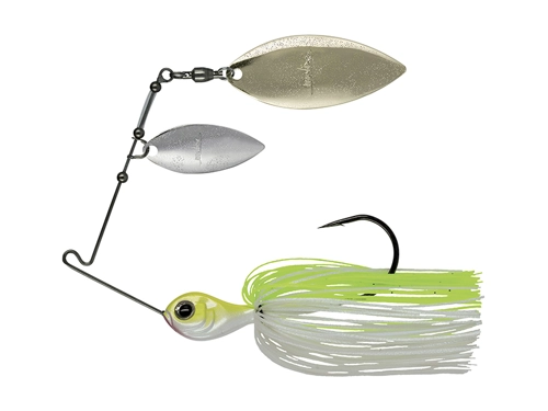 Molix Spinnerbait Venator DW - 02H White Chartreuse Heritage