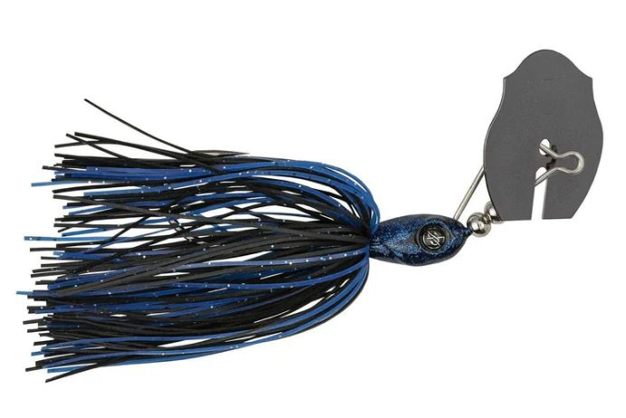 Googan Chatterbait Squad Clickbait - Black/Blue