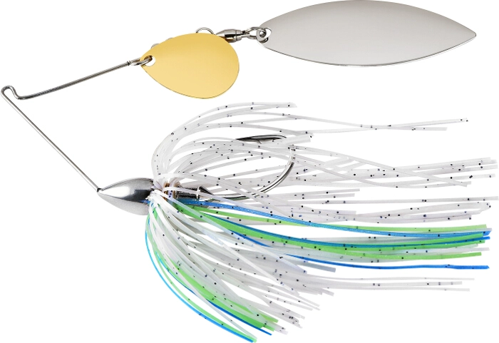 War Eagle Spinnerbait Nickel Frame TW - NT08 Blue Herring