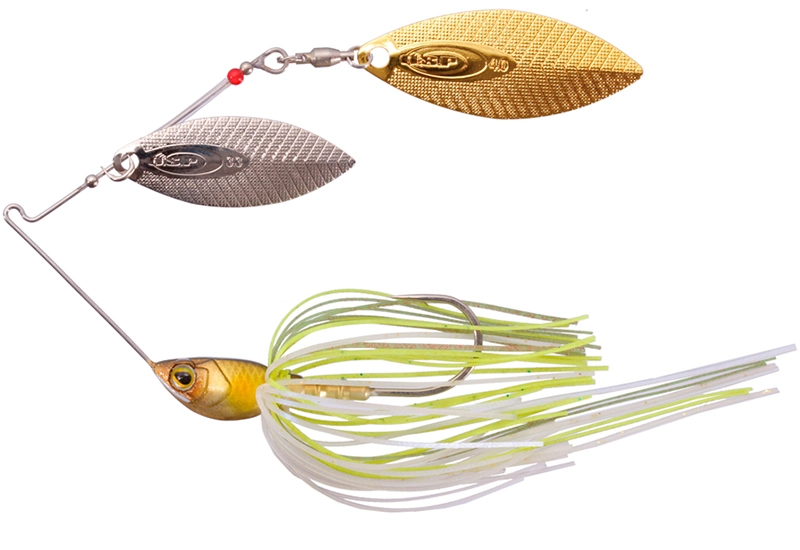Spinnerbait OSP High Pitcher MAX - S39 Chart Back Ayu