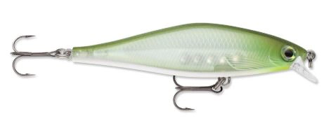 Jerkbait Rapala Shadow Rap Shad - Olive Drab