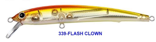 Evergreen M-1 Inspire Minnow - 339 Flash Clown
