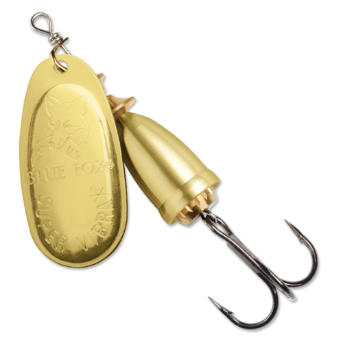 Blue Fox Vibrax Classic - G  Gold/Gold