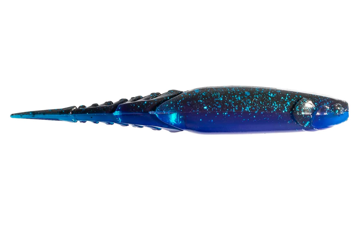 Zman Chatterspike - Black/Blue Laminate