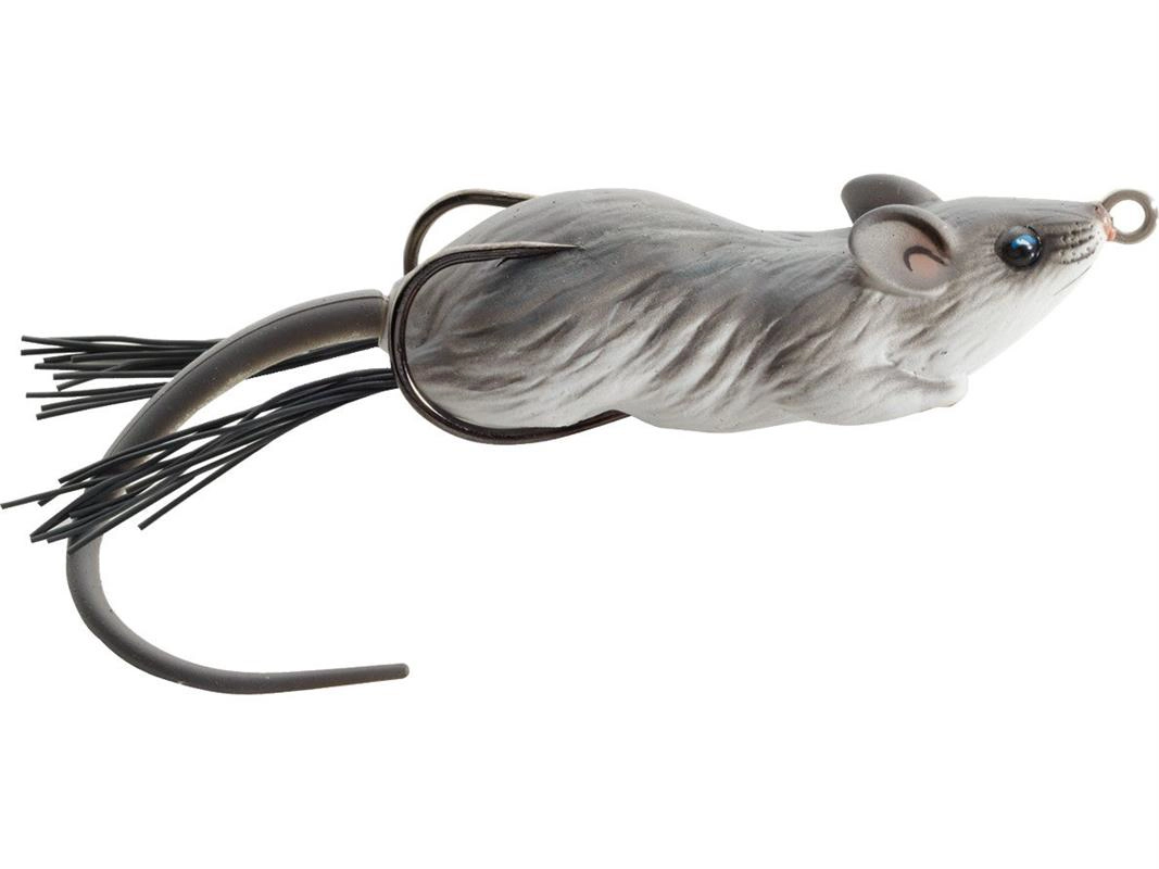 Amostra hollow body mouse 2"3/4 MHB70T401 Grey White