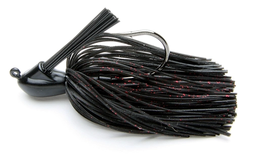 Rubber Jig Model I - 408 Black Red