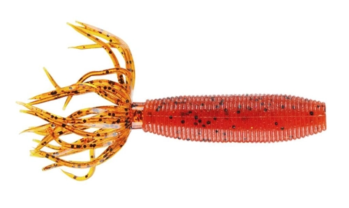 Gary Yamamoto Fat Ika - 9003 Fire Craw