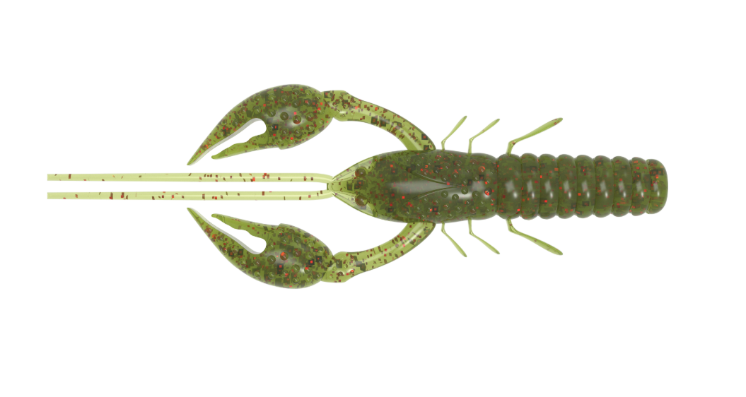 Hart Spy Craw - WR Watermelon Red