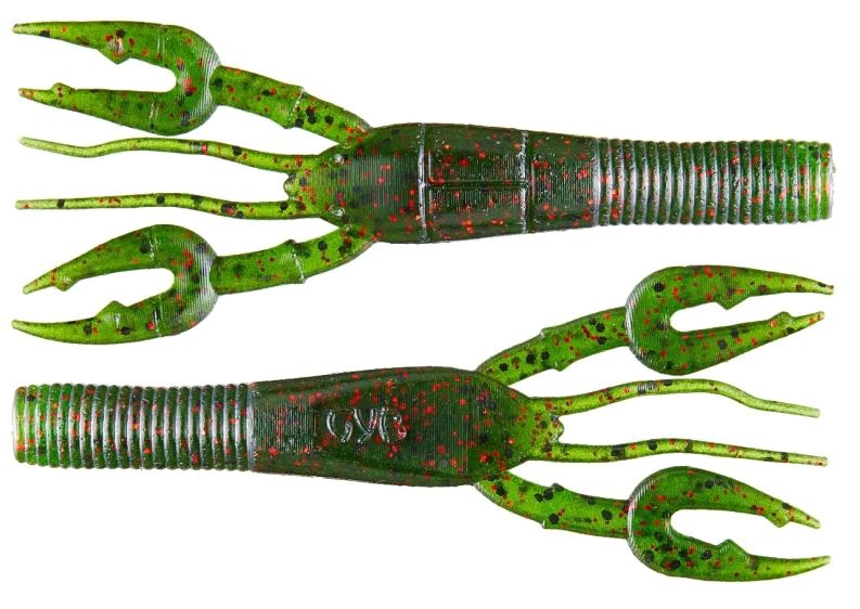 Gary Yamamoto Fat Baby Craw Floater - 208 Watermelon Red