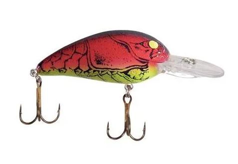 Bomber Crankbait Model 6A Next Gen - Red Crawdad