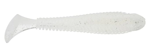 Googan Saucy Swimmer - White Pearl Shad