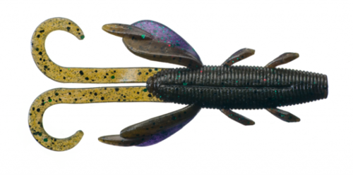 3.5" FA Hog J125-07-952 Green Pumpkin/ June Bug