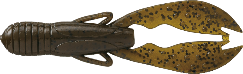 Amostra sasuteki craw 5´´green pumpkin pepper