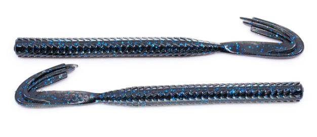 Googan Blazin’ Worm - Black Blue