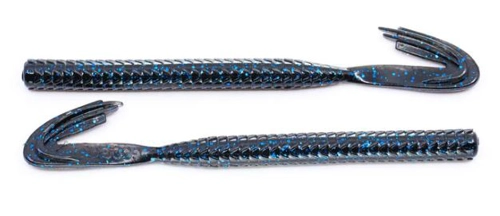 Googan Blazin’ Worm - Black Blue