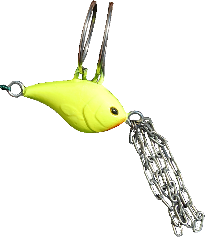 BBS lure retriever 15435 chartreuse