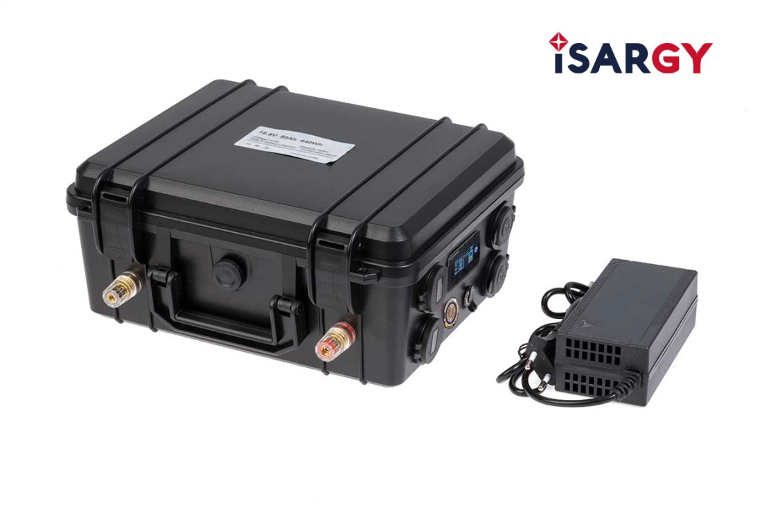 Bateria Hart Isargy LifePO4 12V 50Ah