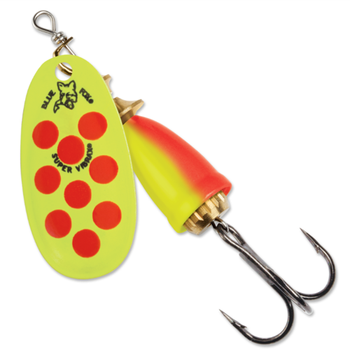 Blue Fox Vibrax Classic - CLN  Hot Clown