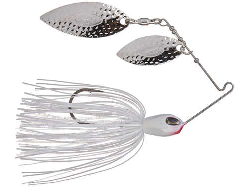 Molix Spinnerbait FS DW - 07 Special White DBL Wil Slv/Slv