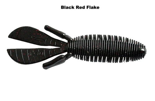 Missile Baits Baby D Bomb - Black Red Flake
