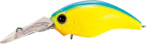 Crankbait Evergreen Wild Hunch - 28 Blue Back Chart