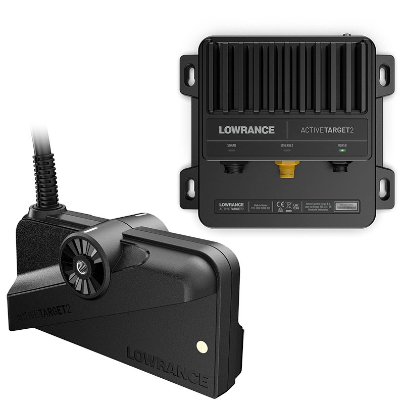 Módulo ActiveTarget 2 com transdutor Lowrance Simrad