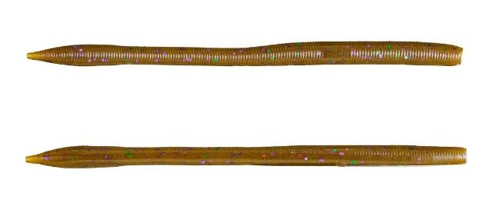 Gary Yamamoto Sensei Worm - 301 Green Pumpkin Green Purple