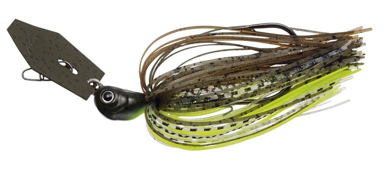 Evergreen Chatterbait Jack Hammer TG - 40 Green Pumpkin Chart