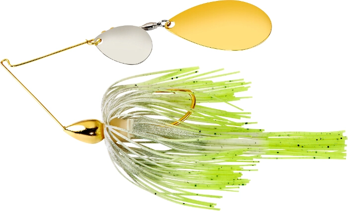 War Eagle Spinnerbait Gold Frame Tandem Indiana - GIN26 Pros Choice