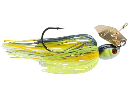 Zman Chatterbait Project Z - 04 Chartreuse Sexy Shad