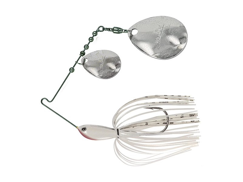 Molix FS Spinnerbait Double Colorado - 07H Special White