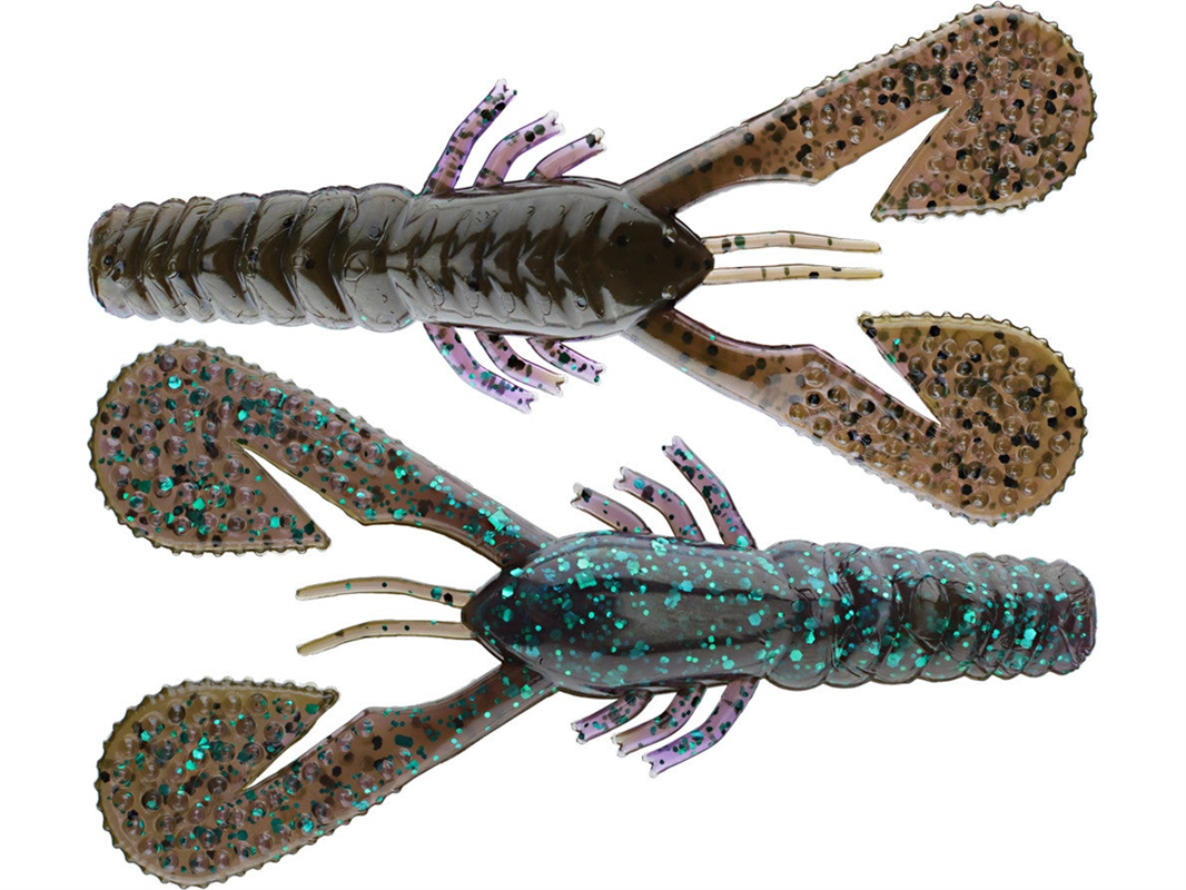 Amostra turbo craw Z 4´´296 Bama Bug