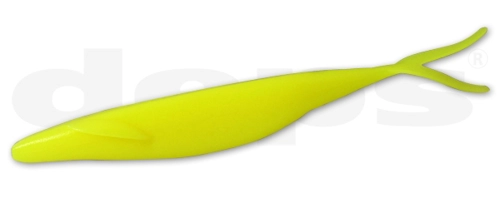 Deps Sakamata Shad - 16 Chartreuse