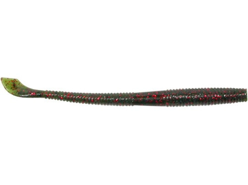 Gary Yamamoto Kut Tail Worm 208 Watermelon Black Red