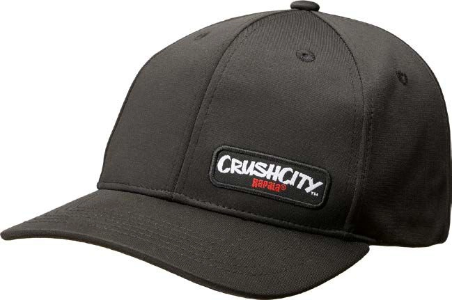 Boné Rapala Crushcity Black