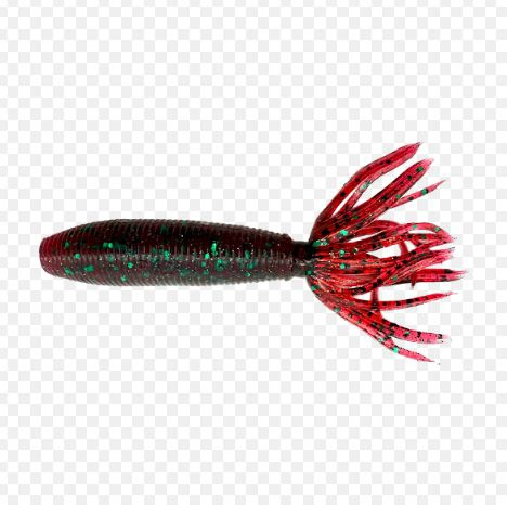 Gary Yamamoto Fat Ika - 424 Red Bug