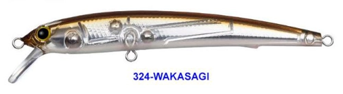 Evergreen M-1 Inspire Minnow - 324 Wakasagi