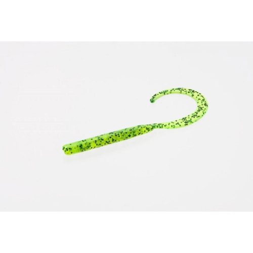 Zoom C Tail Worm 010-009 Chartreuse Pepper