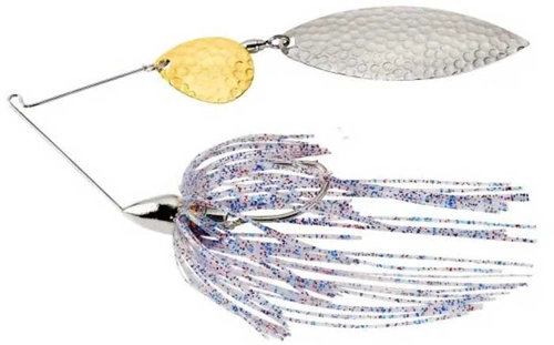 War Eagle Spinnerbait Hammerede Nikel Frame TW - NTH07 Firecracker